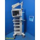 Conmed Linvatec VP8500 Video Cart W/ Narrow Shelves, Articulating Arm &LCD~36411