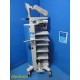 Conmed Linvatec VP8500 Video Cart W/ Narrow Shelves, Articulating Arm &LCD~36411