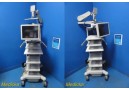 Conmed Linvatec VP8500 Cart (Narrow/Wide Shelves 4:1) W/ Articulating Arm~ 36977