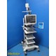 Conmed Linvatec VP8500 Cart (Narrow/Wide Shelves 4:1) W/ Articulating Arm~ 36977