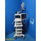 Conmed Linvatec VP8500 Cart (Narrow/Wide Shelves 4:1) W/ Articulating Arm~ 36977