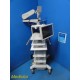 Conmed Linvatec VP8500 Cart (Narrow/Wide Shelves 4:1) W/ Articulating Arm~ 36977