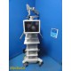 Conmed Linvatec VP8500 Cart (Narrow/Wide Shelves 4:1) W/ Articulating Arm~ 36977
