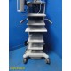 Conmed Linvatec VP8500 Cart (Narrow/Wide Shelves 4:1) W/ Articulating Arm~ 36977