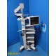 Conmed Linvatec VP8500 Cart (Narrow/Wide Shelves 4:1) W/ Articulating Arm~ 36977