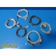 Browne ProDynamic Urodynamic Monitor System cable bundle (EMG / Pressure)~ 36979