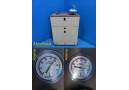 Berkeley SV-10 Synevac Surgical Suction Pump W/ 2X Canisters & Foot Pedal ~36440