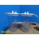 Berkeley SV-10 Synevac Surgical Suction Pump W/ 2X Canisters & Foot Pedal ~36440