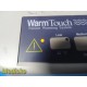 Nellcor WarmTouch Warmer Ref 5015300A W/ Cart & Blankets Set (FOR PARTS) ~ 36498