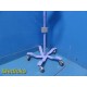 2010 Pryor Products Viasys Infant Flow SiPAP Ventilator Stand 777237-101 ~ 36432