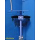 2010 Pryor Products Viasys Infant Flow SiPAP Ventilator Stand 777237-101 ~ 36432