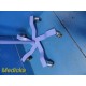 2010 Pryor Products Viasys Infant Flow SiPAP Ventilator Stand 777237-101 ~ 36432