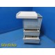 Wooden ENT Procedure/Device/Treatment Cart | 3 Drawer | Integrated Power ~ 37504