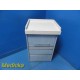 Wooden ENT Procedure/Device/Treatment Cart | 3 Drawer | Integrated Power ~ 37504