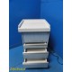 Wooden ENT Procedure/Device/Treatment Cart | 3 Drawer | Integrated Power ~ 37504