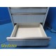 Wooden ENT Procedure/Device/Treatment Cart | 3 Drawer | Integrated Power ~ 37504
