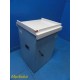 Wooden ENT Procedure/Device/Treatment Cart | 3 Drawer | Integrated Power ~ 37504