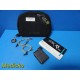 Empi EPIX XL Electrotherapy Device Leads Manual Case ~ 37562