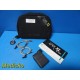 Empi EPIX XL Electrotherapy Device Leads Manual Case ~ 37562
