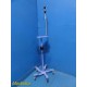 2010 Pryor Products 777237-101 Viasys Infant Flow SiPAP Ventilator Stand ~ 36446