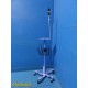 2010 Pryor Products 777237-101 Viasys Infant Flow SiPAP Ventilator Stand ~ 36446