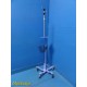 2010 Pryor Products 777237-101 Viasys Infant Flow SiPAP Ventilator Stand ~ 36446
