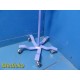 2010 Pryor Products 777237-101 Viasys Infant Flow SiPAP Ventilator Stand ~ 36446