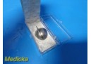 Storz ET4600 Khan Scleral Shield - Titanium W/ Storage Case ~ 37516