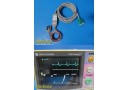 Nihon Kohden 3-Lead ECG Trunk Cable (Model JC-103TA/BR-903PA) W/ Leads ~ 37514