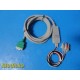 Nihon Kohden 3-Lead ECG Trunk Cable (Model JC-103TA/BR-903PA) W/ Leads ~ 37514
