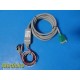 Nihon Kohden 3-Lead ECG Trunk Cable (Model JC-103TA/BR-903PA) W/ Leads ~ 37514