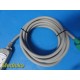 Nihon Kohden 3-Lead ECG Trunk Cable (Model JC-103TA/BR-903PA) W/ Leads ~ 37514