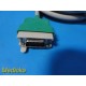 Nihon Kohden 3-Lead ECG Trunk Cable (Model JC-103TA/BR-903PA) W/ Leads ~ 37514