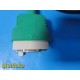 Nihon Kohden 3-Lead ECG Trunk Cable (Model JC-103TA/BR-903PA) W/ Leads ~ 37514