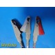 Nihon Kohden 3-Lead ECG Trunk Cable (Model JC-103TA/BR-903PA) W/ Leads ~ 37514