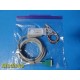 Nihon Kohden 3-Lead ECG Trunk Cable (Model JC-103TA/BR-903PA) W/ Leads ~ 37514