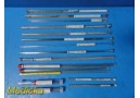 Assorted Orthodontic & Surg Wires–S.S, Gold Alloy,Twisted & Diamond Strips~37020