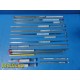 Assorted Orthodontic & Surg Wires–S.S, Gold Alloy,Twisted & Diamond Strips~37020