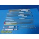 Assorted Orthodontic & Surg Wires–S.S, Gold Alloy,Twisted & Diamond Strips~37020