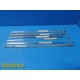 Assorted Orthodontic & Surg Wires–S.S, Gold Alloy,Twisted & Diamond Strips~37020