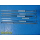 Assorted Orthodontic & Surg Wires–S.S, Gold Alloy,Twisted & Diamond Strips~37020