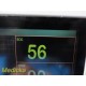 2007 Mindray PM-8000 Express Patient Monitor W/ NEW Non-OEM Leads ~ 37016