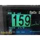 Nihon Kohden OPV-1500K Life Scope N Bedside Patient Monitor W/ NEW Leads ~ 37017