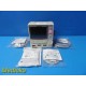 Nihon Kohden OPV-1500K Life Scope N Bedside Patient Monitor W/ NEW Leads ~ 37017