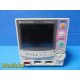 Nihon Kohden OPV-1500K Life Scope N Bedside Patient Monitor W/ NEW Leads ~ 37017