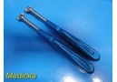 2X Medtronic 875-149 Blade Handles for TrimLine ACDF Retractor Set ~ 37525