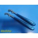 2X Medtronic 875-149 Blade Handles for TrimLine ACDF Retractor Set ~ 37525