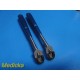 2X Medtronic 875-149 Blade Handles for TrimLine ACDF Retractor Set ~ 37525