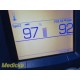 Welch Allyn 45NEO Spot Vital LXI Monitor W/ Braun Temp, SpO2 & NBP Leads ~ 37068