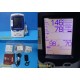 Welch Allyn 45MTO Vital Signs Monitor Ref 901056 W/ Leads & PSU ~ 37069